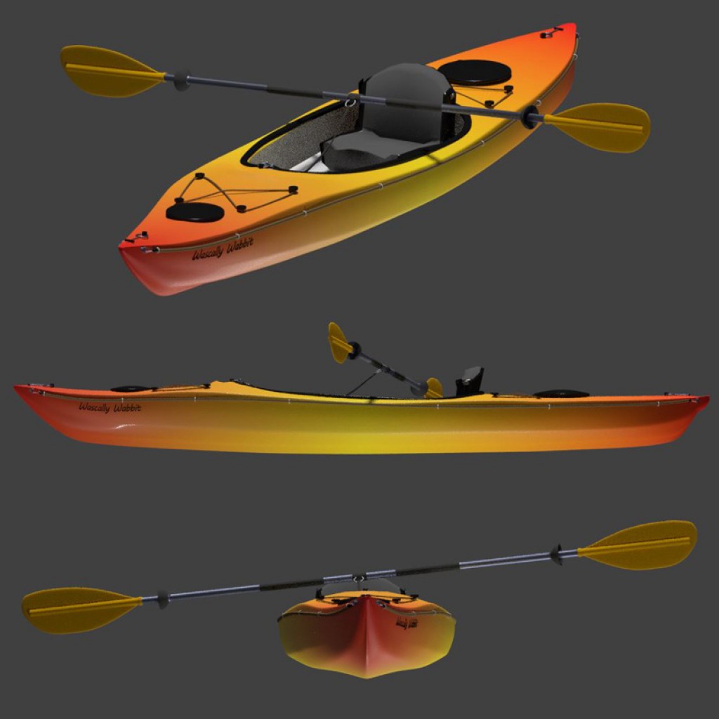 Kayak and Rowboat (Dinghy) preview image 2